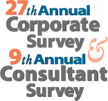 27th Annual Survey of Corporate Executives and 9th Annual Survey of Consultants