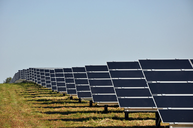 The 159,200 solar panels positioned on 83 acres adjacent to the Wyandot County Airport emit enough electricity, when the sun shines, to power over 9,000 homes.